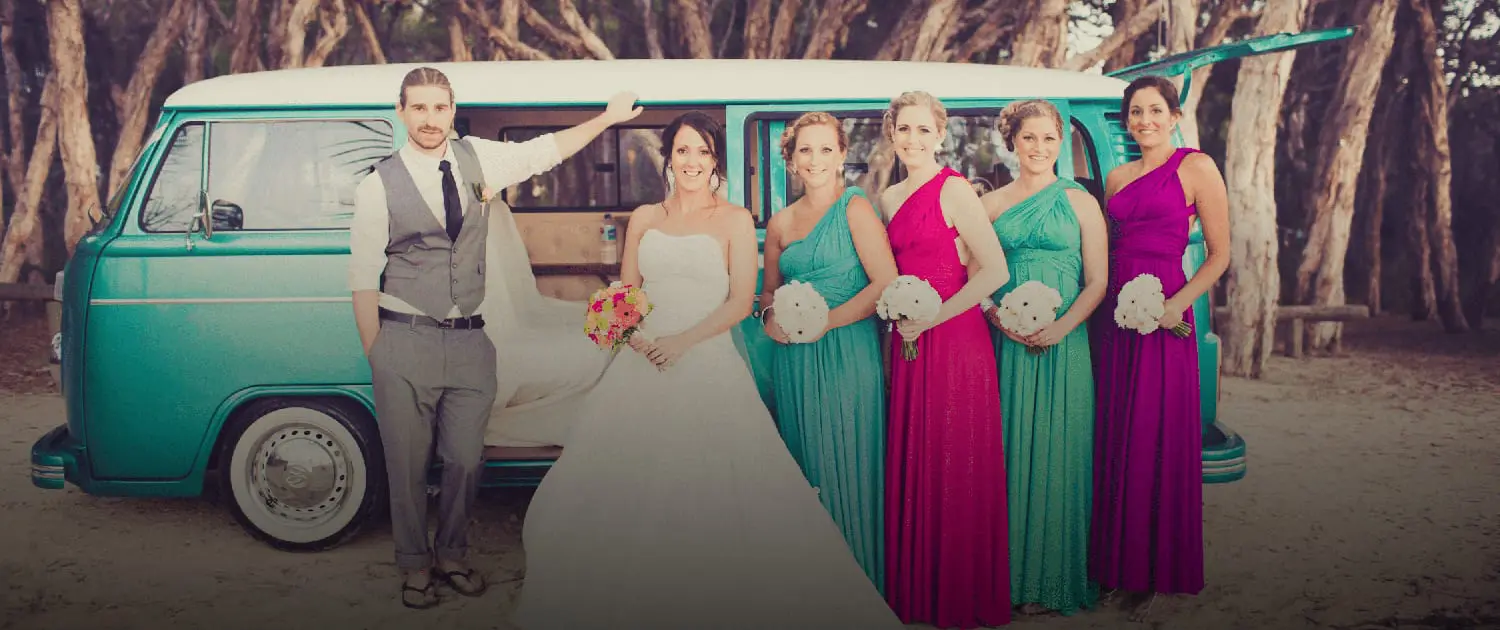 Stylish Transport Weddings Brisbane - Mr Entertainment