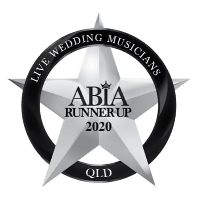 2020 QLD ABIA Live Wedding Musicians Runner Up 2020 QLD ABIA Live Wedding Musicians Runner Up - Solo Artist