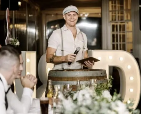 Price for MC Service - Best MC Wedding Prices