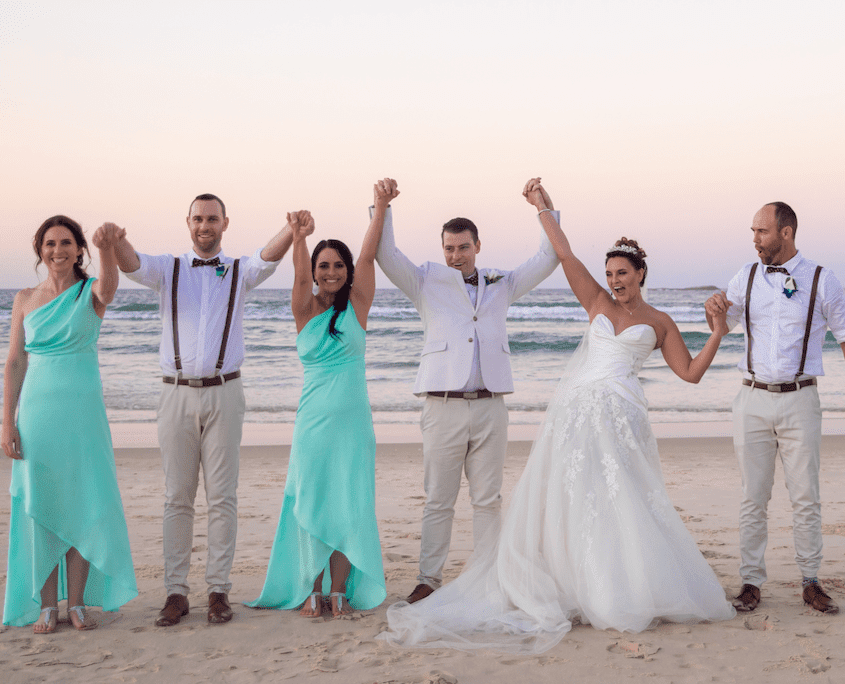 North Stradbroke Island Weddings North Stradbroke Island Weddings - Mr Entertainment